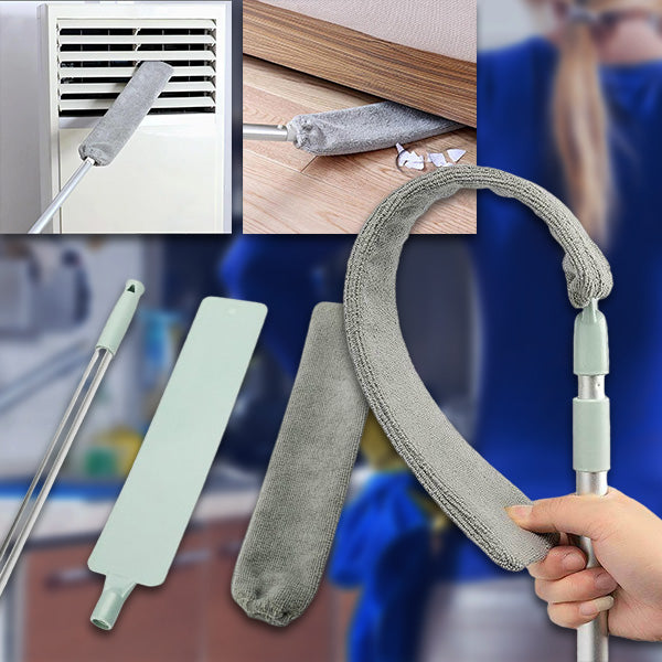 Teleskopinis dulkių šepetys