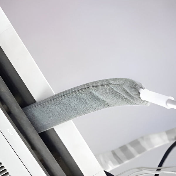 Teleskopinis dulkių šepetys