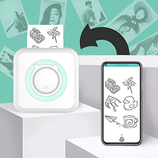 Momentinis išmanusis spausdintuvas | MINIPRINT