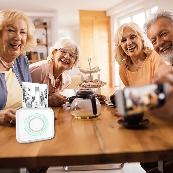 Momentinis išmanusis spausdintuvas | MINIPRINT