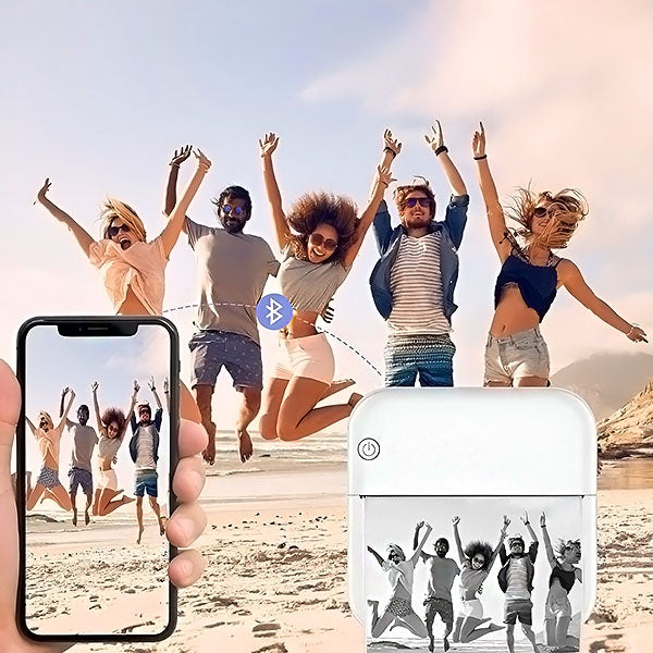 Momentinis išmanusis spausdintuvas | MINIPRINT