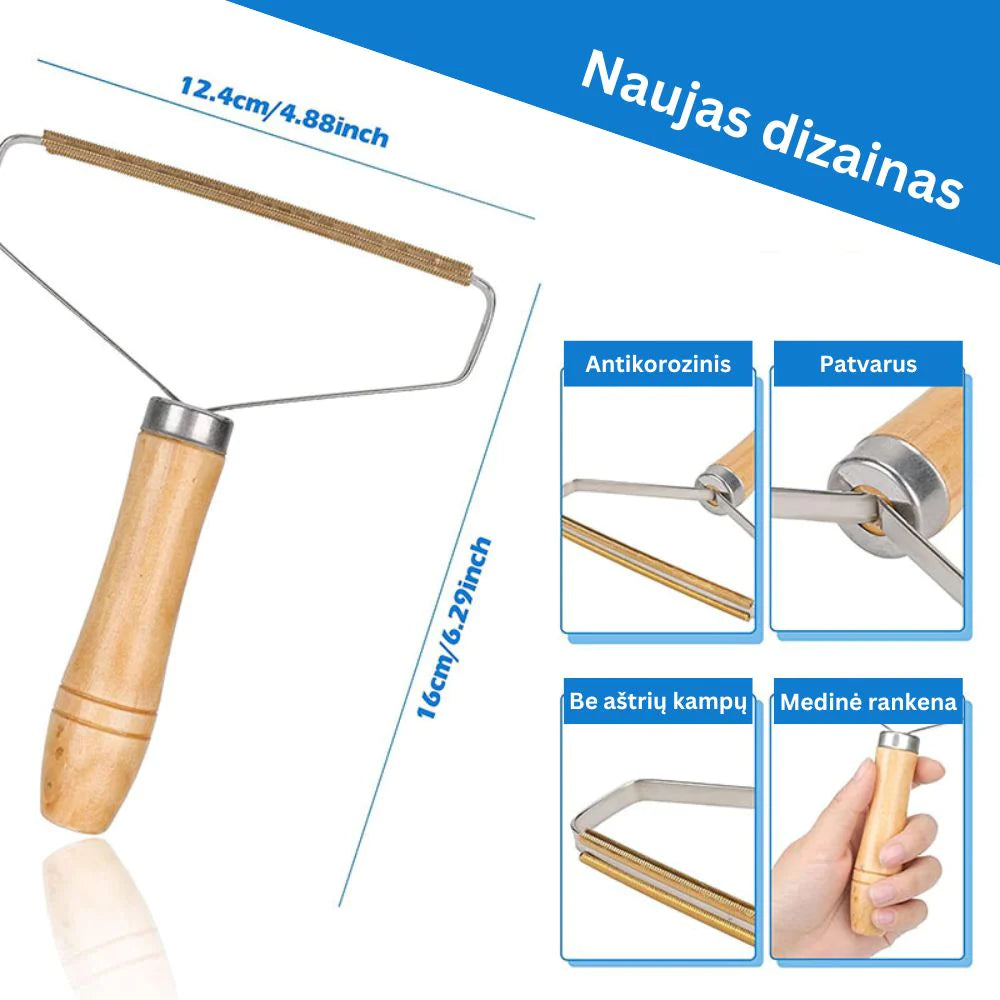 Pūkų ir plaukų surinkėjas