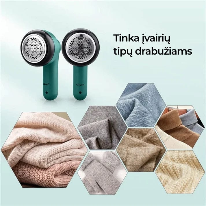 Elektrinis pukų surinkėjas